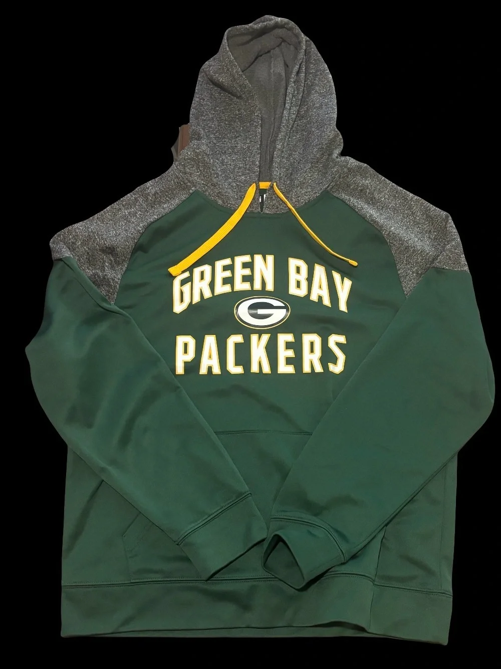 Green Day Packers Size: L Women’s Green Pullover Hoodie